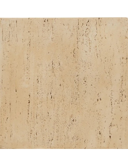 Table d'Appoint Effet Pierre Beige