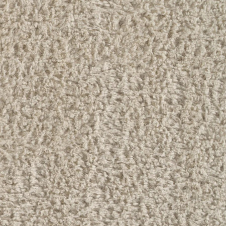 Pouf en Tissu Beige 45 cm