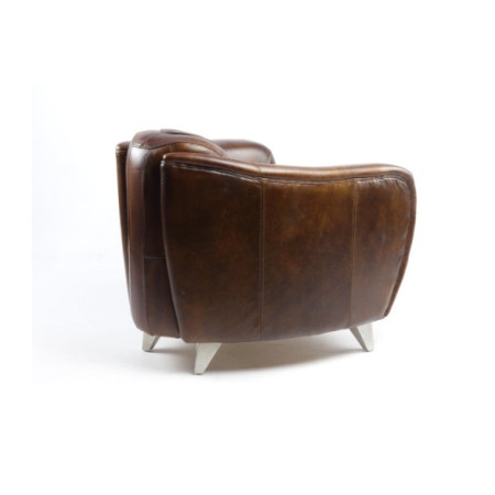 Fauteuil Club Sportster en Cuir...