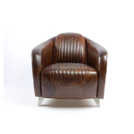 Fauteuil Club Sportster en Cuir...