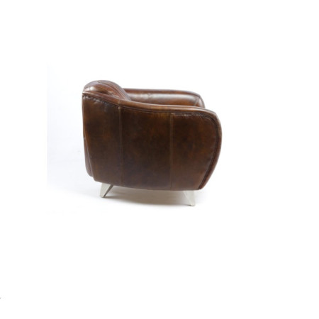 Fauteuil Club Sportster en Cuir...