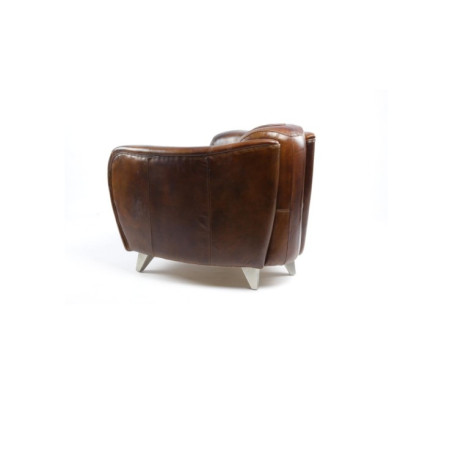 Fauteuil Club Sportster en Cuir...