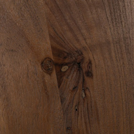 Table à manger ronde en bois d'acacia...