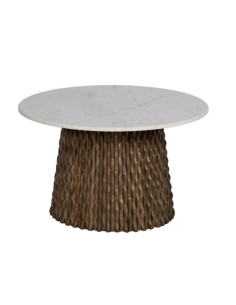 Table basse ronde en marbre... 2