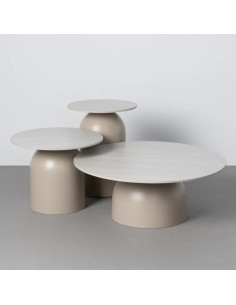 Ensemble de 3 tables basses...