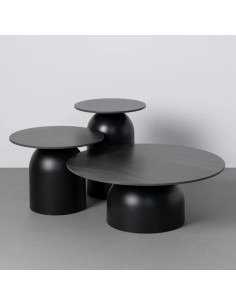 Ensemble de 3 tables basses... 2