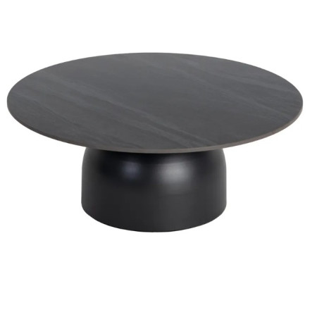 Ensemble de 3 tables basses en pierre...