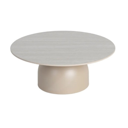 Ensemble de 3 tables basses en pierre...