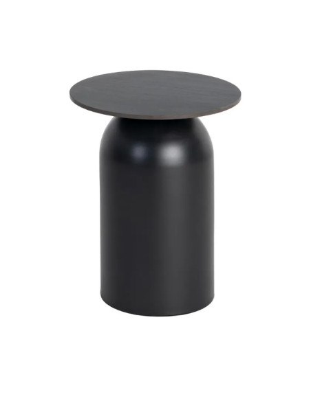 Ensemble de 3 tables basses en pierre frittée – Beige ou noir