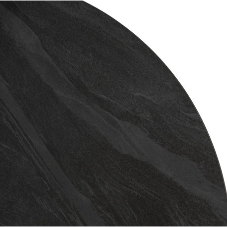 Ensemble de 3 tables basses en pierre...
