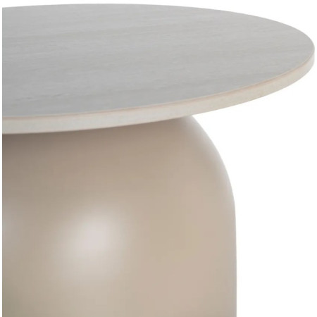 Ensemble de 3 tables basses en pierre...