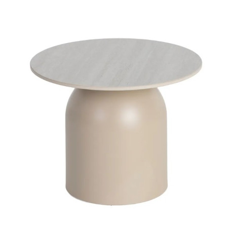Ensemble de 3 tables basses en pierre...