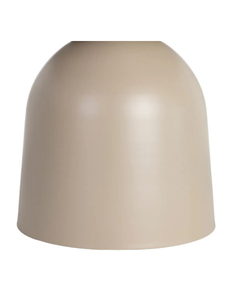 Table à manger ronde en pierre frittée – Beige ou noir