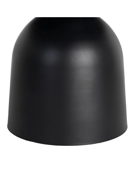Table à manger ronde en pierre frittée – Beige ou noir
