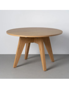 Table à manger ronde effet...
