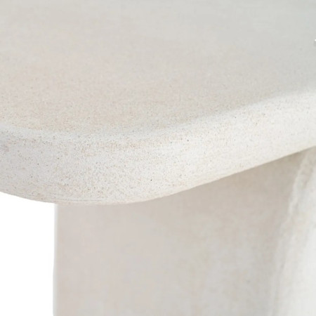 Console design blanche moderne – 100 cm