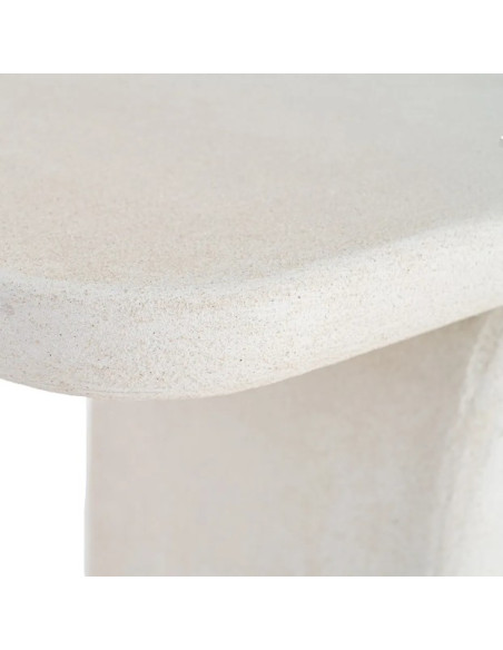 Console design blanche moderne – 100 cm