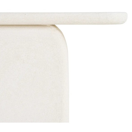 Console design blanche moderne – 100 cm