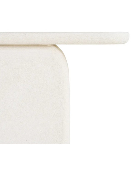 Console design blanche moderne – 100 cm