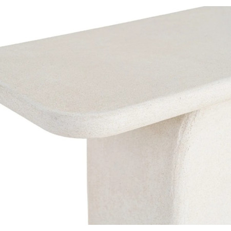 Console design blanche moderne – 100 cm