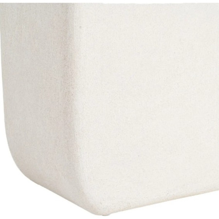 Console design blanche moderne – 100 cm
