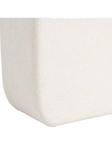 Console design blanche moderne – 100 cm