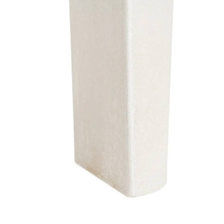 Console design blanche aux formes...