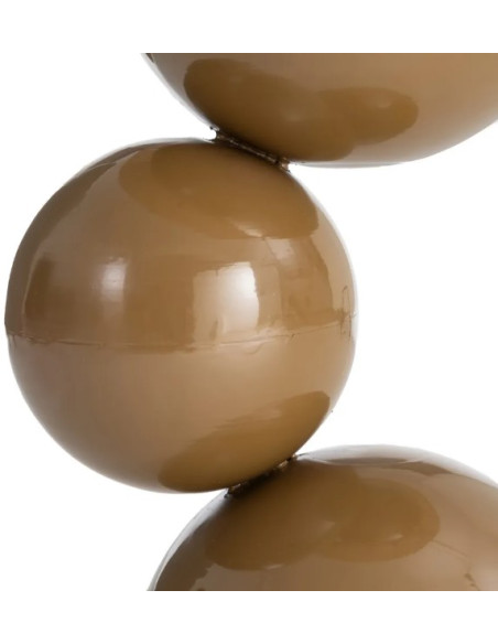 Bout de canapé design en bois et métal – 2 coloris
