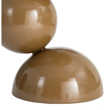 Bout de canapé design en bois et...