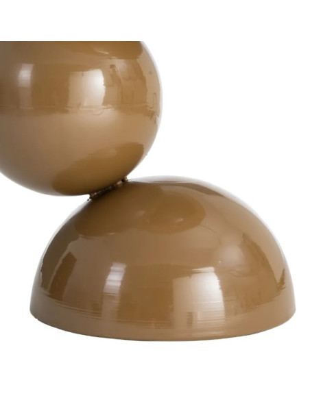 Bout de canapé design en bois et métal – 2 coloris
