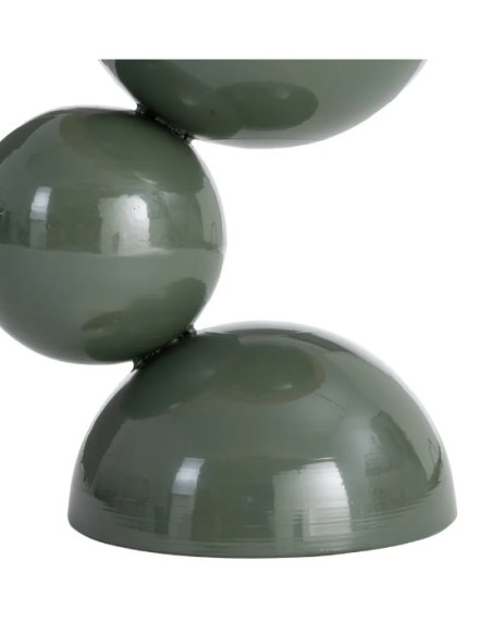 Bout de canapé design en bois et métal – 2 coloris
