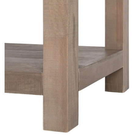 Console en bois naturel 3 tiroirs...