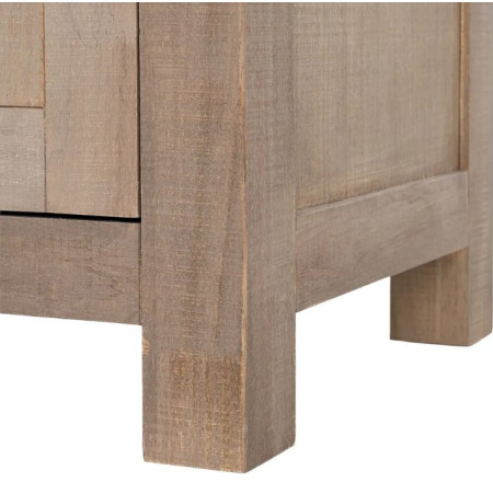 Buffet en bois de pin naturel 3...