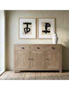 Buffet en bois de pin... 2