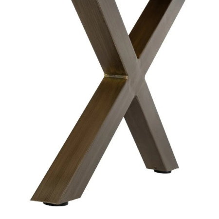 Table basse rectangulaire effet bois...