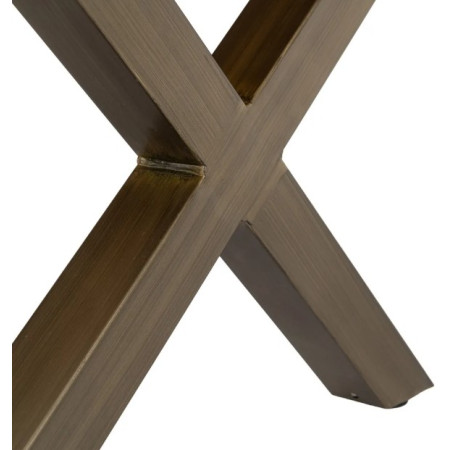 Table basse rectangulaire effet bois...