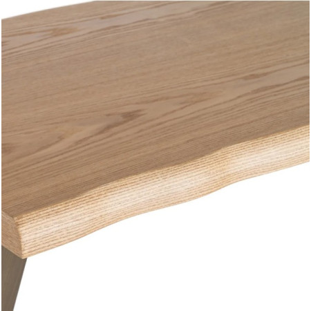 Table basse rectangulaire effet bois...
