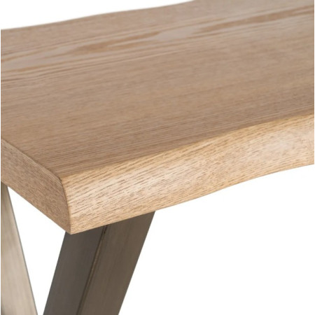 Console bois et métal 110 cm –...