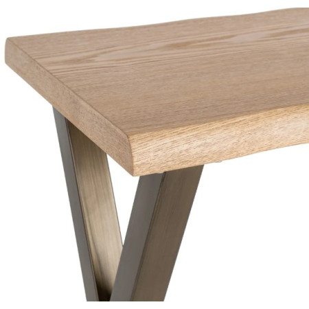 Console bois et métal 110 cm –...