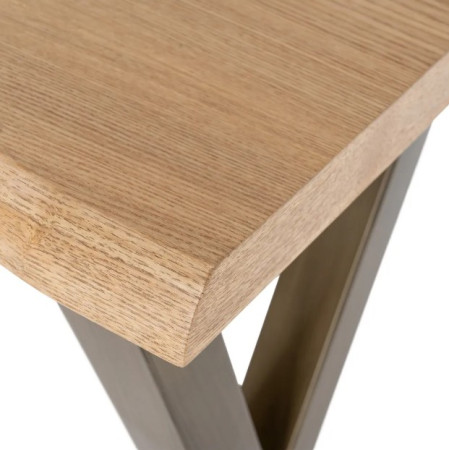Console bois et métal 110 cm –...