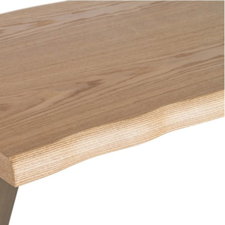 Table haute bois et métal 110 cm –...