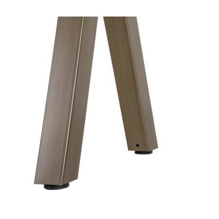Table haute bois et métal 110 cm –...