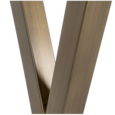 Table haute bois et métal 110 cm –...