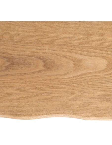 Table à manger bois et métal 180 cm – Piètement croisé