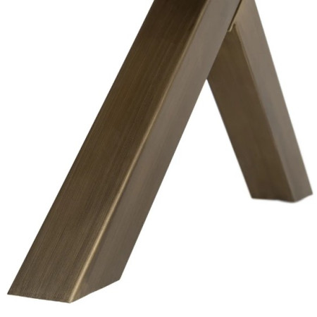 Table à manger bois et métal 180 cm –...