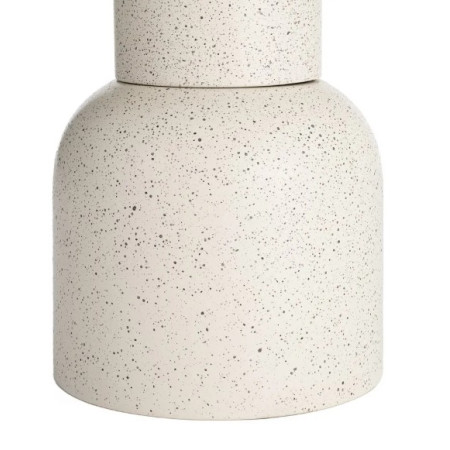 Table d'Appoint Ronde Blanche en...