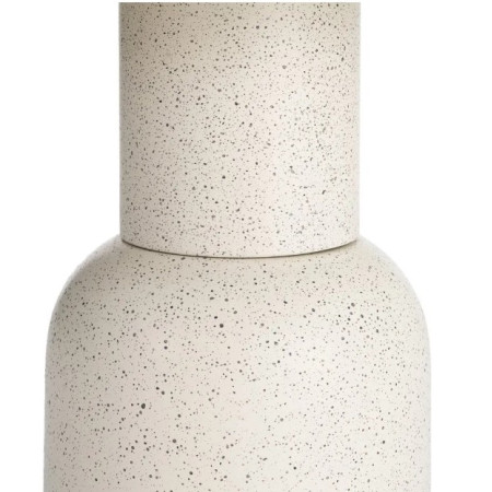 Table d'Appoint Ronde Blanche en...