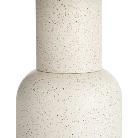 Table d'Appoint Ronde Blanche en...