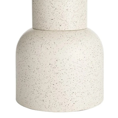 Table d'Appoint Ronde Blanche en...
