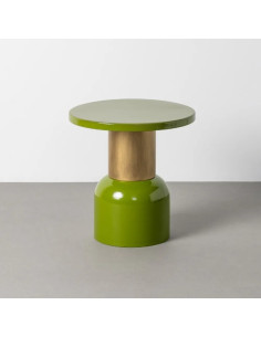 Table d'Appoint Ronde Verte... 2
